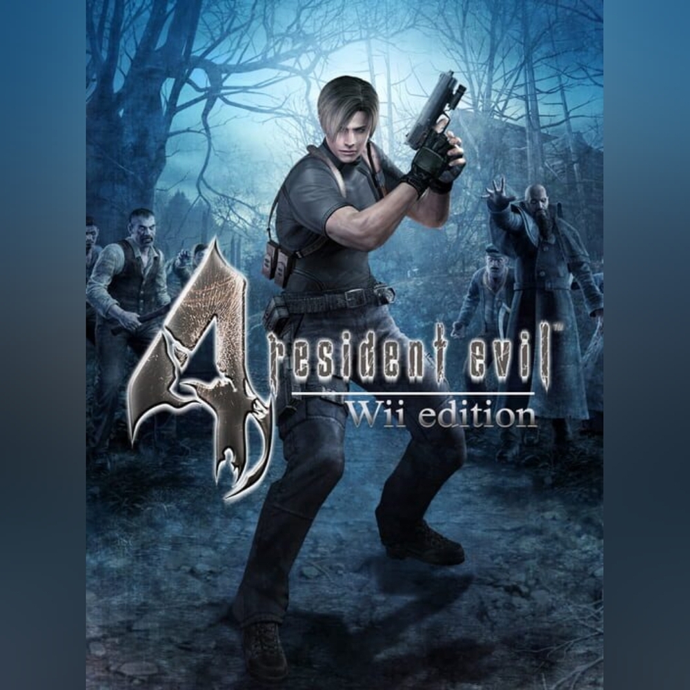 Wii Edition Resident Evil 4